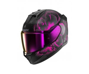 ΚΡΑΝΟΣ SHARK D-SKWAL 3 MAYFER MAT ΜΑΥΡΟ/ΒΙΟΛΕΤΙ/ΑΝΘΡΑΚΙ