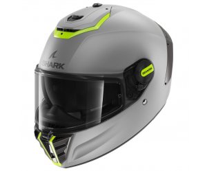 Κράνος Shark Spartan RS Blank Γκρι/Fluo