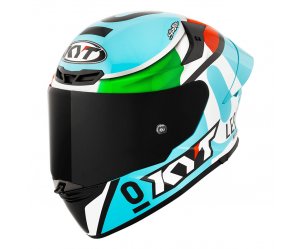 ΚΡΑΝΟΣ KYT TT-REVO ECE 22.06 LEOPARD REPLICA TRICOLORE