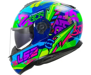 ΚΡΑΝΟΣ LS2 FF908 STROBE II SVENT BLUE/GREEN
