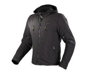 Μπουφάν Μηχανής Nordcode Citizen Pro Ανδρικό Χειμερινό Μαύρο