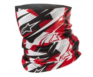 ΠΡΟΣΤΑΣΙΑ ΛΑΙΜΟΥ ΠΟΛΥΕΣΤΕΡΑ ALPINESTARS BLURRED ΜΑΥΡΟ/ΛΕΥΚΟ/ΚΟΚΚΙΝΟ