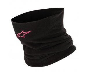 ΘΕΡΜΙΚΗ ΠΡΟΣΤΑΣΙΑ ΛΑΙΜΟΥ ALPINESTARS ΜΑΥΡΟ/ΦΟΥΞΙΑ