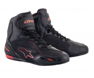 ΜΠΟΤΑΚΙΑ ALPINESTARS FASTER-3 DRYSTAR ΜΑΥΡΟ/ΚΟΚΚΙΝΟ