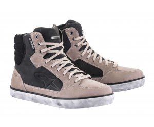 ΜΠΟΤΑΚΙΑ ALPINESTARS J-6 ΑΔΙΑΒΡΟΧΑ ΜΑΥΡΟ/ΜΠΕΖ