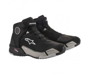 ΜΠΟΤΑΚΙΑ ALPINESTARS CR-X DRYSTAR® ΜΑΥΡΟ/ΓΚΡΙ
