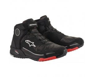 ΜΠΟΤΑΚΙΑ ALPINESTARS CR-X DRYSTAR® ΜΑΥΡΟ/CAMO/KOKΚΙΝΟ