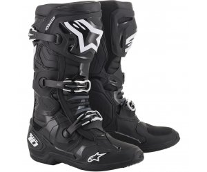 ΜΠΟΤΕΣ ALPINESTARS TECH 10 2020 ΜΑΥΡΟ