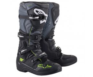 ΜΠΟΤΕΣ ALPINESTARS TECH 5 ΜΑΥΡΟ/ΚΙΤΡΙΝΟ FLUO