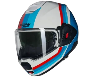 ΚΡΑΝΟΣ NOLAN N120-1 LINEO 347 WHITE/BLUE/RED