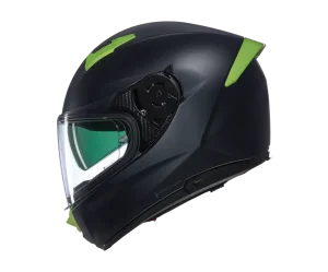ΚΡΑΝΟΣ NOLAN N60-6 CLASSICO NOBILE 311 BLACK/IMPULSE GREEN