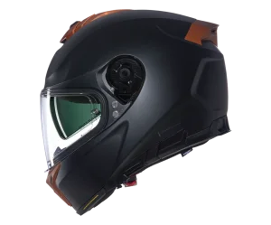 ΚΡΑΝΟΣ NOLAN N80-8 CLASSICO NOBILE 311 BLACK/OCHRE