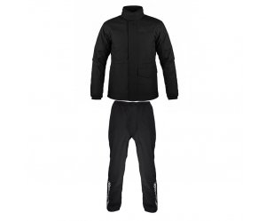 Αδιάβροχο & διαπνέον σετ 10K Nordcode Rainsuit Wave Evo μαύρο