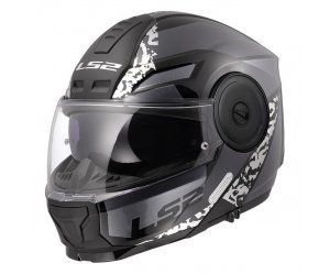 ΚΡΑΝΟΣ LS2 FF902 SCOPE II OXYD GLOSS BLACK/TITANIUM