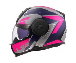 ΚΡΑΝΟΣ LS2 FF902 SCOPE II OXYD GREY/BLUE/PURPLE