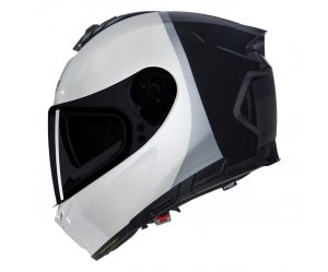 ΚΡΑΝΟΣ NOLAN N80-8 VERNICIATURA SPECIALE 344 WHITE PEARL/BLACK