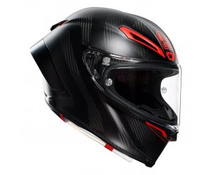 ΚΡΑΝΟΣ AGV PISTA GP RR Intrepido Carbon Black Red