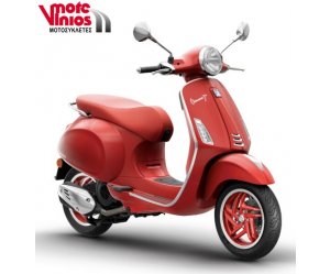 VESPA PRIMAVERA 125 RED 2026