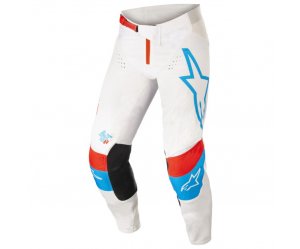 ΠΑΝΤΕΛΟΝΙ ALPINESTARS MX TECHSTAR QUADRO ΛΕΥΚΟ/ΜΠΛΕ/ΚΟΚΚΙΝΟ