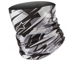 ΠΡΟΣΤΑΣΙΑ ΛΑΙΜΟΥ ALPINESTARS BLURRED ΜΑΥΡΟ/ΑΝΘΡΑΚΙ