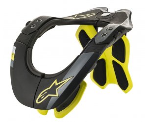 ΠΡΟΣΤΑΤΕΥΤΙΚΟ ΑΥΧΕΝΑ ALPINESTARS BNS TECH-2 ΚΙΤΡΙΝΟ