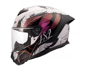 ΚΡΑΝΟΣ LS2 FF820 RAPID III ECE 22.06 BOHO WHITE/BLACK/PINK