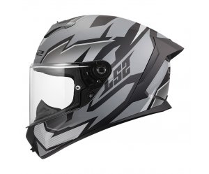 ΚΡΑΝΟΣ LS2 FF820 RAPID III ECE 22.06 XTREM BLACK/GREY
