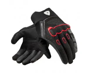 Γάντια Rev'It Hyperspeed 3 Black/Neon Red