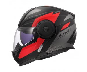 ΚΡΑΝΟΣ LS2 FF902 SCOPE II DURIA MATT BLACK/RED