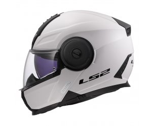 ΚΡΑΝΟΣ LS2 FF902 SCOPE II GLOSS WHITE