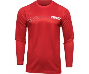 ΜΠΛΟΥΖΑ MX THOR SECTOR MINIMAL RED JERSEY