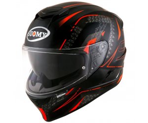 Κράνος Suomy Stellar Shade Black/Red