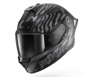 ΚΡΑΝΟΣ SHARK SKWAL CUP SPEED-FANCY Mat Black/Anthracite/Silver