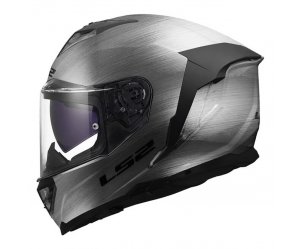ΚΡΑΝΟΣ LS2 FF818 STORM III JEANS TITANIUM