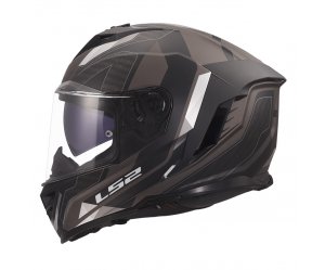 ΚΡΑΝΟΣ LS2 FF818 STORM III SPORTY BLACK/GREY