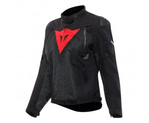 ΜΠΟΥΦΑΝ ΓΥΝΑΙΚΕΙΟ DAINESE SUPER SPRINT D-DRY BLACK/BLACK/RED LAVA