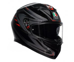 ΚΡΑΝΟΣ AGV K3 E2206 SYTH BLACK/RED