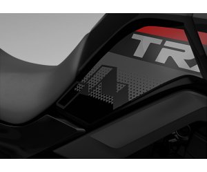 Προστατευτικά ρεζερβουάρ μαύρα για Honda XL 750 Transalp (25-) Original
