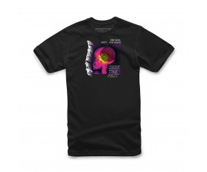 T-SHIRT ALPINESTARS THOUGHT ΜΑΥΡΟ