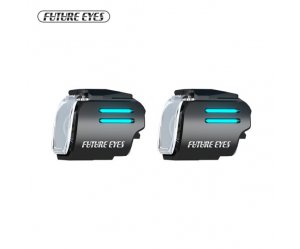 ΠΡΟΒΟΛΑΚΙΑ ΜΗΧΑΝΗΣ LED FUTURE EYES UF1 VIPER DRL ΜΠΛΕ