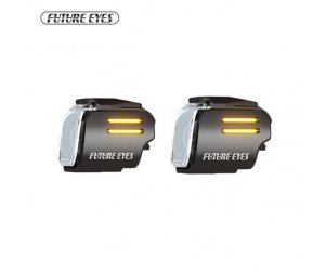 ΠΡΟΒΟΛΑΚΙΑ ΜΗΧΑΝΗΣ LED FUTURE EYES UF1 VIPER DRL ΚΙΤΡΙΝΟ