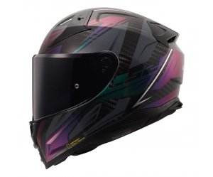 ΚΡΑΝΟΣ LS2 FF811 VECTOR II CARBON C SAVAGE CHAMELEON