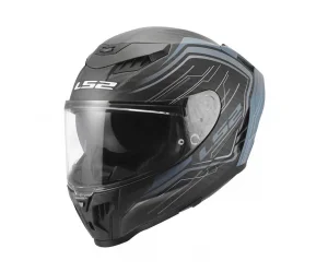 ΚΡΑΝΟΣ LS2 FF807 DRAGON SUBIC MATT BLUE PETROL