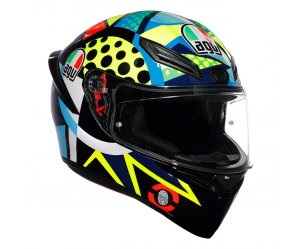 ΚΡΑΝΟΣ AGV K1 S E2206 ROSSI WINTER TEST 2020