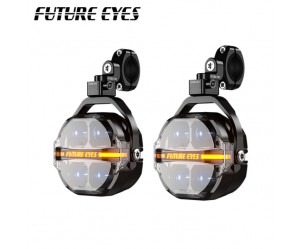ΠΡΟΒΟΛΑΚΙΑ ΜΗΧΑΝΗΣ LED FUTURE EYES Χ100