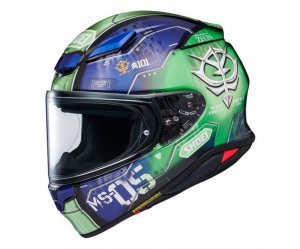 ΚΡΑΝΟΣ SHOEI NXR 2 ZAKU I TC-11