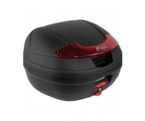 Βαλίτσα 30 λίτρα E340N μαύρη monolock GIVI