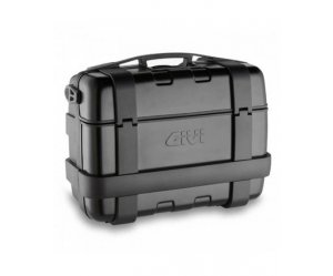 Βαλίτσα 33 λίτρα TRK33Β μαύρη-αλουμινίου monokey GIVI