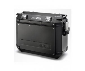 Βαλίτσα πλαϊνή Αριστερή 37 λίτρα ΟΒΚ37 trekker monokey μαύρη GIVI