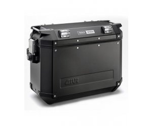 Βαλίτσα πλαϊνή Δεξιά 37 λίτρα OBK37 trekker monokey μαύρη GIVI